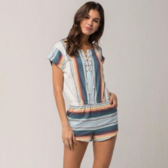 RIP CURL Beach Bazaar Romper Size XL - Picture 3 of 10